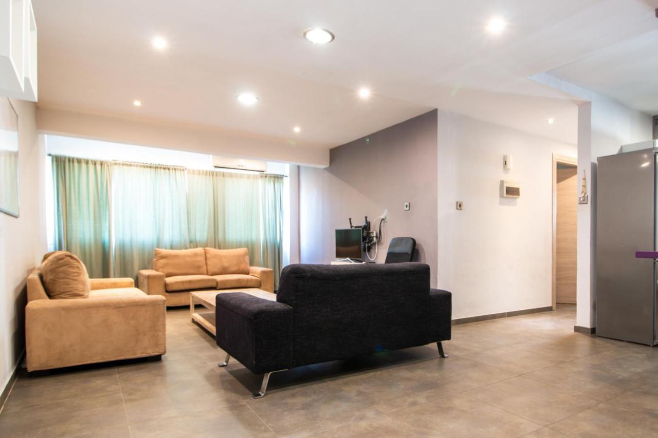 2-Bedroom Appartment In Center Nicosie Extérieur photo